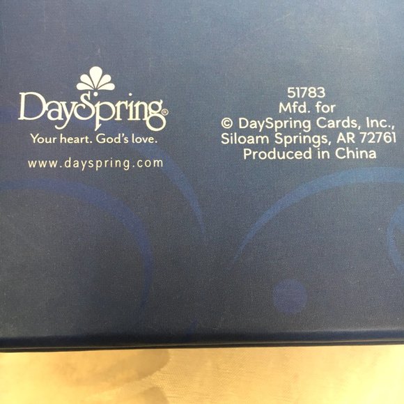 DaySpring Jesus Today DayBrightener Perpetual Calendar Sarah Young - Picture 10 of 11